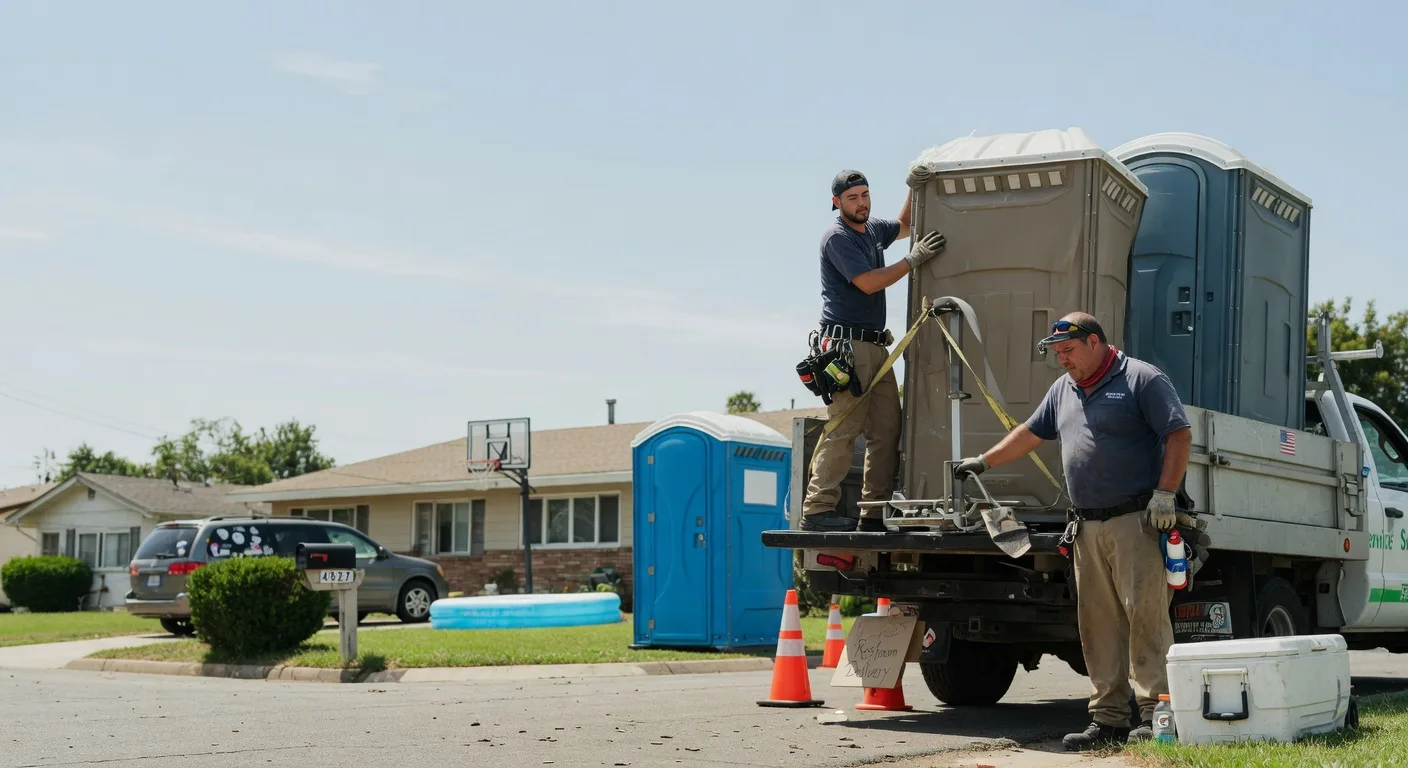 Porta Potty Rental in Little Eagle, SD near me