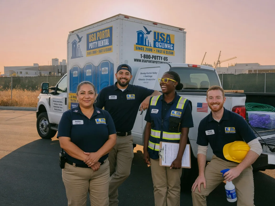 Portable Toilet Rental company in Little Eagle, SD