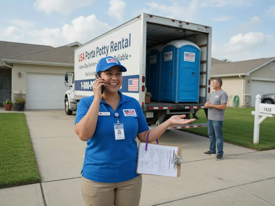 Portable Toilet Rental Little Eagle, SD FAQs